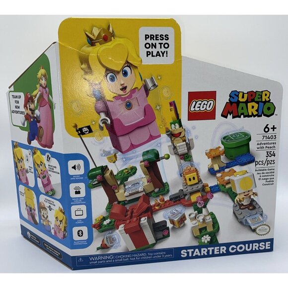 Lego Super Mario: Adventures with Peach Starter Course 71403 Building Set - Picture 1 of 10